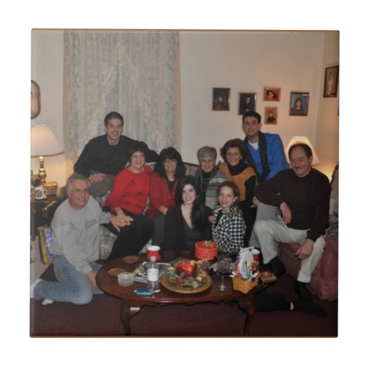 カスタムフォトキッチンタイル タイル (正面)