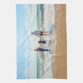 カスタムフォトキッチンタオルデザイン自分の写真 キッチンタオル (縦)