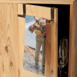 カスタムフォトキッチンタオル キッチンタオル