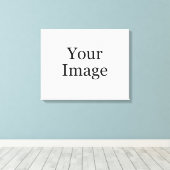 カスタムフォトキャンバス印刷 キャンバスプリント (インサイチュ (ウッドフロア))