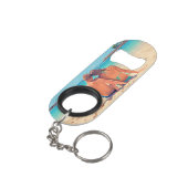 カスタムフォトキーチェーンボトルオープナーパーソナライズされた キーホルダー栓抜き (裏面アングル)