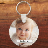 カスタムフォトキーチェーン キーホルダー (裏面)