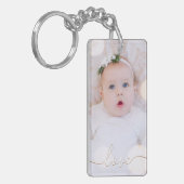 カスタムフォトキーチェーン キーホルダー (正面左)