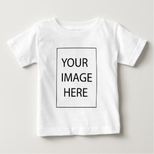 カスタムフォトギフト オリジナルプリント対応 ベビーTシャツ