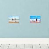 カスタムフォトグお気に入りのラールアートセットと文字 (ウッドフロア)