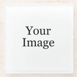 カスタムフォトグラスコースター ガラスコースター