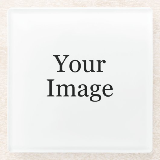 カスタムフォトグラスコースター ガラスコースター (正面)