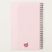 カスタムフォトグラファー カメラ ロゴ 予約帳 プランナー手帳 (裏面)