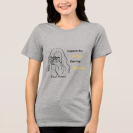 カスタムフォトグラファーTシャツ 2026年の勝利を捉えろ トライブレンドTシャツ