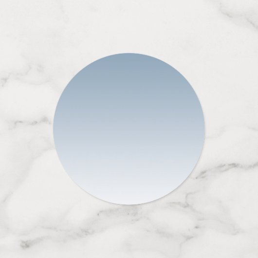 カスタムフォトグラムブルーグリッタードリップ21歳の誕生日 コンフェッティ (スモール正面)