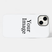 カスタムフォトケースメイトiPhoneケース Case-Mate iPhoneケース (裏面 (横))