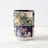 カスタムフォトコラージグランパツートーンマグカップ ツートーンマグカップ (中央)