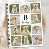 カスタムフォトコラージュおもしろいモノグラム独自の作成 ノートブック