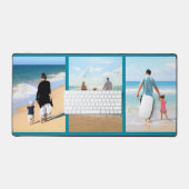 カスタムフォトコラージュお気に入りのデスクマット デスクマット (キーボード&マウス)