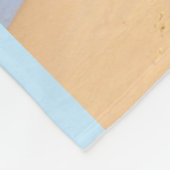 カスタムフォトコラージュお気に入りのフリースブランケット フリースブランケット (角)