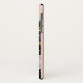 カスタムフォトコラージュと名前の友だち思い出 Case-Mate iPhoneケース (裏面/左)