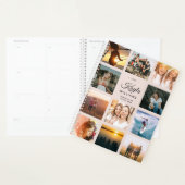 カスタムフォトコラージュインスタグラムシモダンックトレンディー プランナー手帳 (ディスプレー)