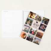 カスタムフォトコラージュインスタモダングラムシックトレンディー プランナー手帳 (ディスプレー)