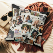 カスタムフォトコラージュキープサケ クッション