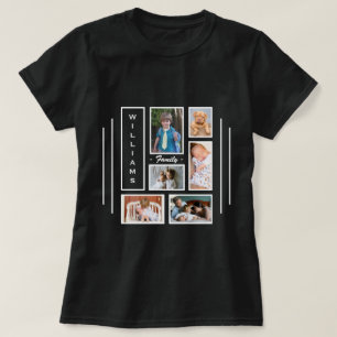 カスタムフォトコラージュデザイン女子 Tシャツ