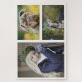 カスタムフォトコラージュパズル1014ピース ジグソーパズル (縦)