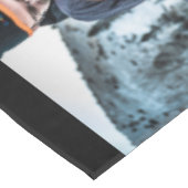 カスタムフォトコラージュファミリー名9家族写真  テーブルクロス (アングル)