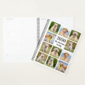 カスタムフォトコラージュモダン独自の年を作成 プランナー手帳 (ディスプレー)