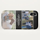 カスタムフォトコラージュ愛ハート Case-Mate iPhoneケース (裏面(横))