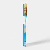 カスタムフォトコラージュ文字名パーソナライズされた iPhoneケース (右側面)