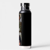 カスタムフォトコラージュ最高のファミリ独自の作成 ウォーターボトル (左面)