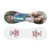 カスタムフォトコラージュ父の日 野球ボール (パネル)