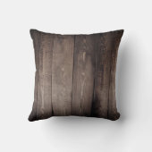 カスタムフォトコラージュ素朴ファームハウスラブファミリー クッション (裏面)