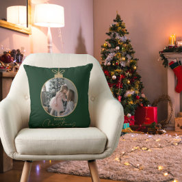 カスタムフォトコラージュ クリスマスボール オブジェ クッション