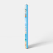 カスタムフォトコラージュ テキスト あなたの家族の写真 SAMSUNG GALAXYケース (左側面)