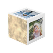 カスタムフォトコラージュ フォトキューブ (裏面アングル)