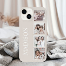 カスタムフォトコラージュ ベージュ
