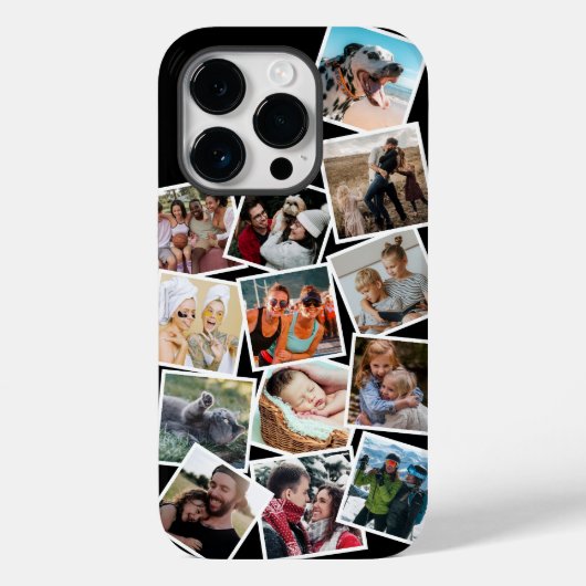 カスタムフォトコラージュ Case-Mate iPhoneケース (裏面)