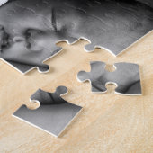 カスタムフォトコラージュHappy First Father's day ジグソーパズル (側面)