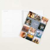 カスタムフォトコラージュInstagram名可愛いトレンディー プランナー手帳 (ディスプレー)