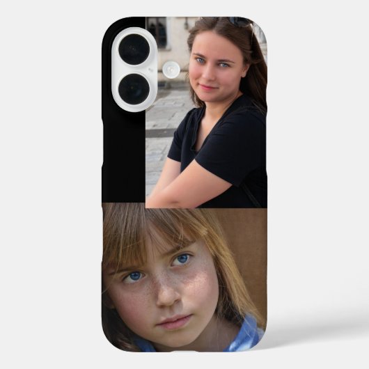カスタムフォトコラージュiPhoneケース Case-Mate iPhoneケース (裏面)