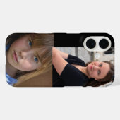 カスタムフォトコラージュiPhoneケース Case-Mate iPhoneケース (裏面 (横))