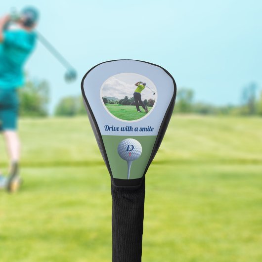 カスタムフォトゴパーソナライズされたルフヘッドカバー ゴルフヘッドカバー