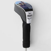 カスタムフォトゴルフドライバーカバー – パパ ゴルフヘッドカバー (アングル)