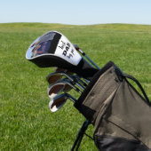 カスタムフォトゴルフドライバーカバー – パパ ゴルフヘッドカバー (インサイチュ)