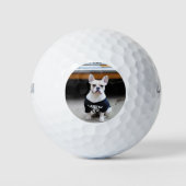 カスタムフォトゴルフボール ゴルフボール (正面)