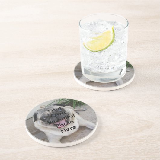 カスタムフォトサンドストーンコースター コースター (側面)