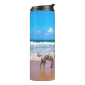 カスタムフォトサーマルタンブラーあなたの写真デザイン タンブラー (回転左)