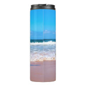 カスタムフォトサーマルタンブラーあなたの写真デザイン タンブラー (裏面)