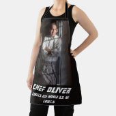 カスタムフォトシェフ エプロン (インサイチュ)