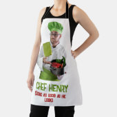 カスタムフォトシェフ エプロン (インサイチュ)